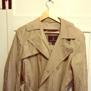 London Fog trench